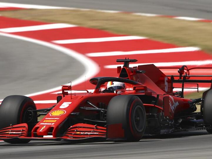 Der viermalige Formel-1-Weltmeister Vettel hat erneut die Top Ten im Kampf um die Startplätze verpasst.