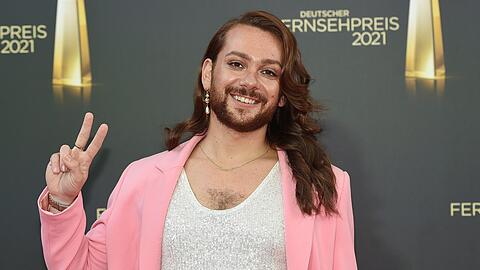 Bislang hat Riccardo Simonetti seinen Freund noch nicht auf dem roten Teppich präsentiert. Aber auf Instagram zeigt er ein verliebtes Pärchenfoto.