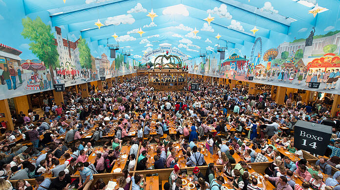 Das Oktoberfest 2022 soll ohne Corona-Beschränkungen stattfinden. (Archivbild)