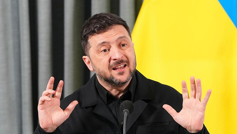 Selenskyj will vor Jahresende noch viel f&uuml;r eine Friedensregelung erreichen. (Archivbild)