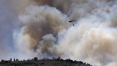 Dieser Brand brach in einem Gebirgsmassiv in der N&auml;he von Tr&eacute;villach im D&eacute;partement Pyr&eacute;n&eacute;es-Orientales aus.