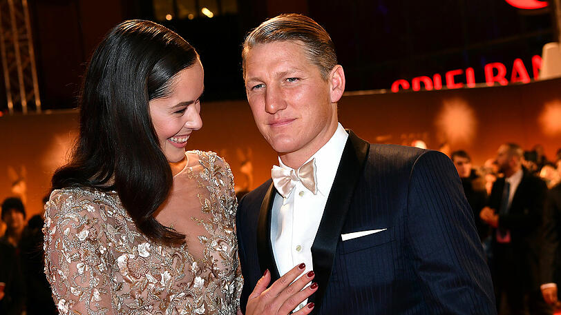 Werden Eltern: Anna Ivanovic und Bastian Schweinsteiger.