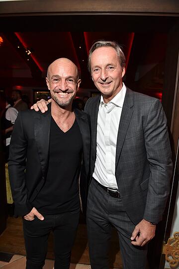 Payman Amin und Loek Oprinsen