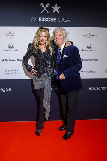 Prominente Genießer feiern bei der 22. Busche-Gala in Bremen.
