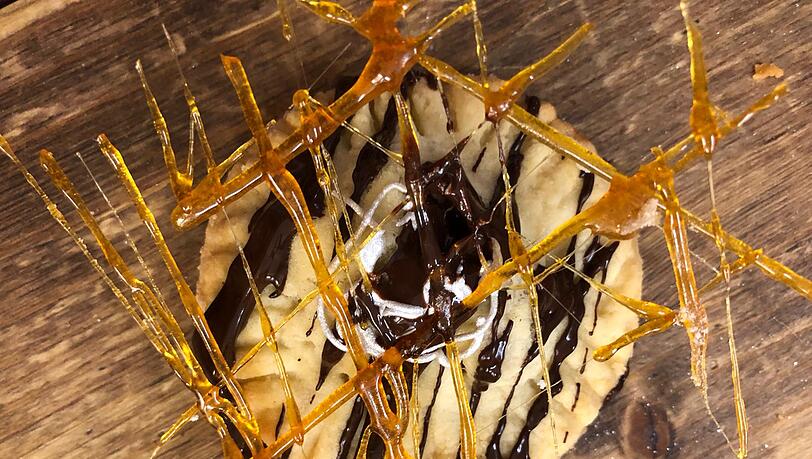 Apfelstrudel-Ravioli-Plätzchen von Doreen Dietel Apfelstrudel-Ravioli-Plätzchen von Doreen Dietel