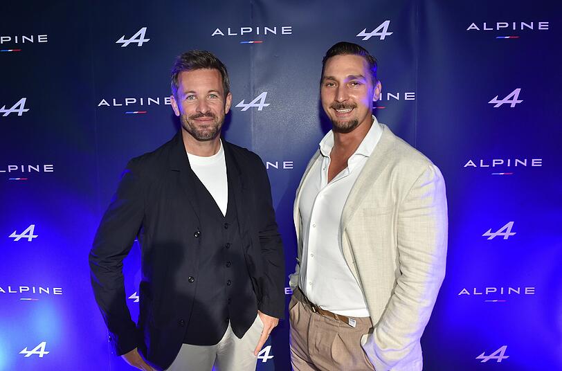 Jan Hartmann und Sandy Fähse
