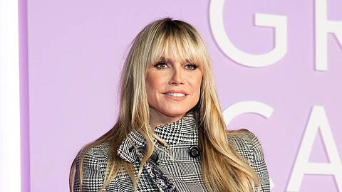 Heidi Klum bei der Verleihung der Green Carpet Fashion Awards 2023 in Los Angeles.