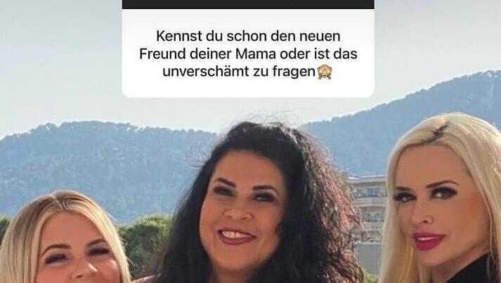 Jenny Frankhauser verrät, dass die Schwestern "Mr. T." bereits kennen. Jenny Frankhauser verrät, dass die Schwestern "Mr. T." bereits kennen.