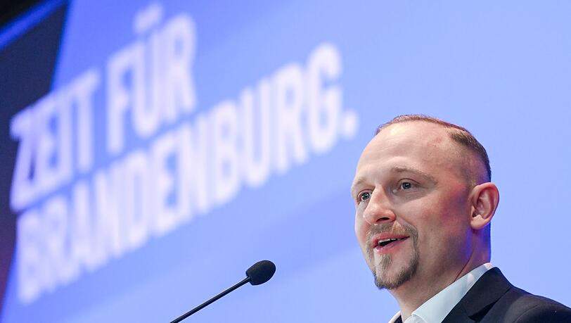 Bezeichnet sich als Heino-Fan: AfD-Mann Felix Teichner (Archivbild)