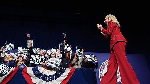 In Virginia mussten die Demokraten eine herbe Schlappe vor Gericht hinnehmen. (Archivbild)