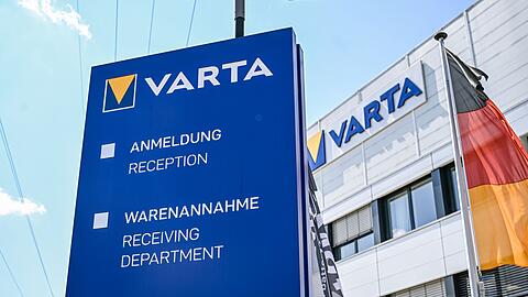 Der Varta-Insolvenzverwalter hofft auf eine Investorenl&ouml;sung. (Archivbild)