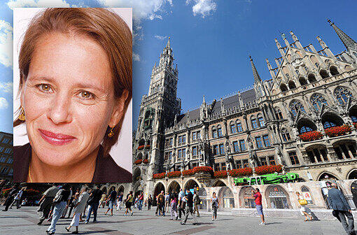 Sabine Krieger, Grüne