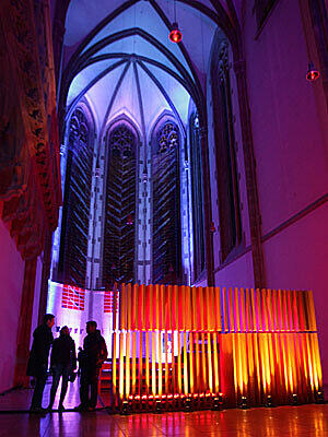 Das Stimmungserlebnis war ein Highlight der elften Langen Nacht der Münchner Museen.