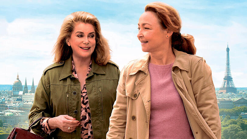 Catherine Deneuve als Hochstaplerin und Catherine Frot als Pflichtbewusste.