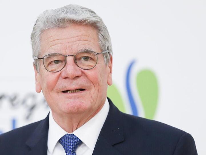 Ex-Bundespräsident Joachim Gauck wirbt für mehr "Toleranz in Richtung rechts".