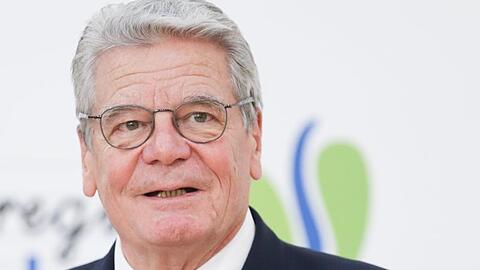Ex-Bundespräsident Joachim Gauck wirbt für mehr "Toleranz in Richtung rechts".