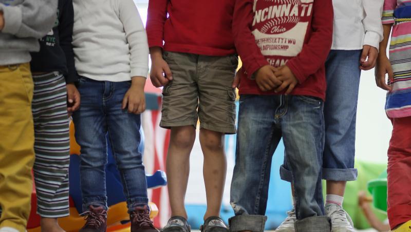 Die Zahl der von Armut gefährdeten Kinder ist leicht gesunken, bei von Gewalt und Vernachlässigung gefährdeten gibt es jedoch einen Anstieg. Die Zahl der von Armut gefährdeten Kinder ist leicht gesunken, bei von Gewalt und Vernachlässigung gefährdeten gibt es jedoch einen Anstieg.