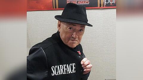 "Scarface" für immer: Ángel Salazar im April 2024.