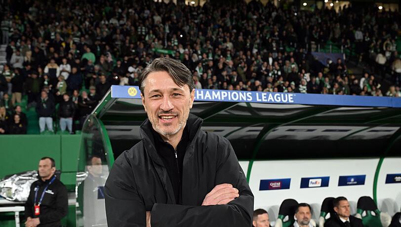 Niko Kovac durfte sich über seinen ersten Sieg als BVB-Trainer freuen