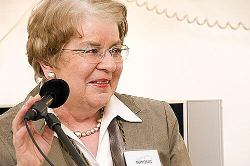 Gewofag-Chefin Maria Knauer