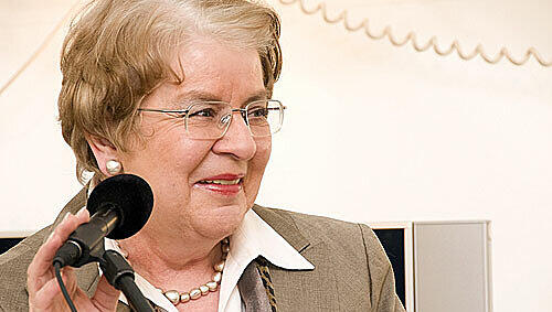 Gewofag-Chefin Maria Knauer