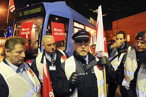 Zur Wiesn ohne U-Bahn, Bus und Tram?