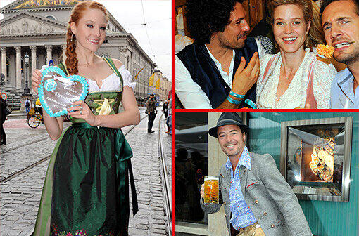 TIFFANYS: Wie immer treffen sich die Promis zum Frühstück bei Tiffanys.