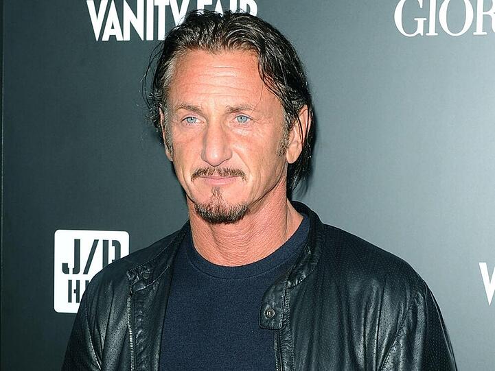 Hollywood-Star Sean Penn hält nichts von dem Trubel um seine Person