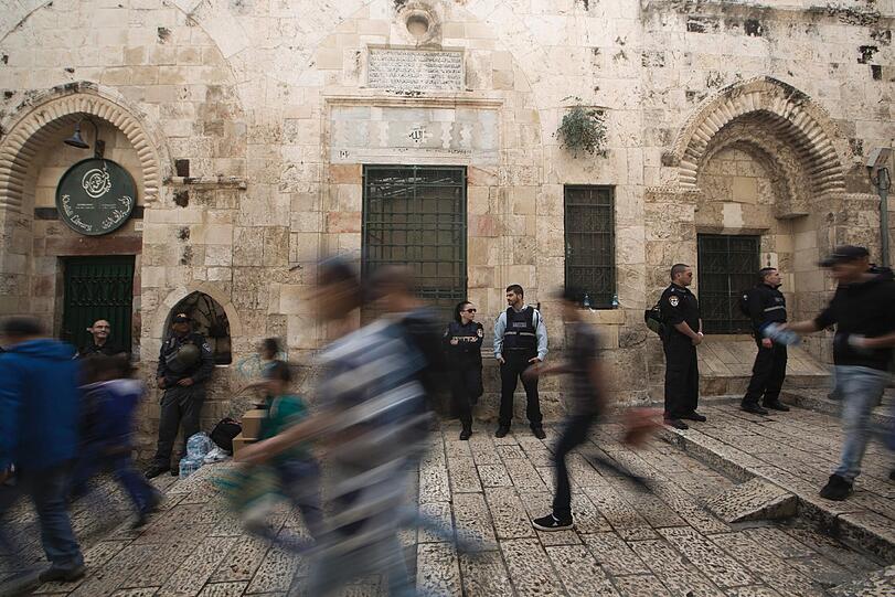 Anschlag in Jerusalem auf eine Synagog mit Äxten und Waffen! (Symbolbild)