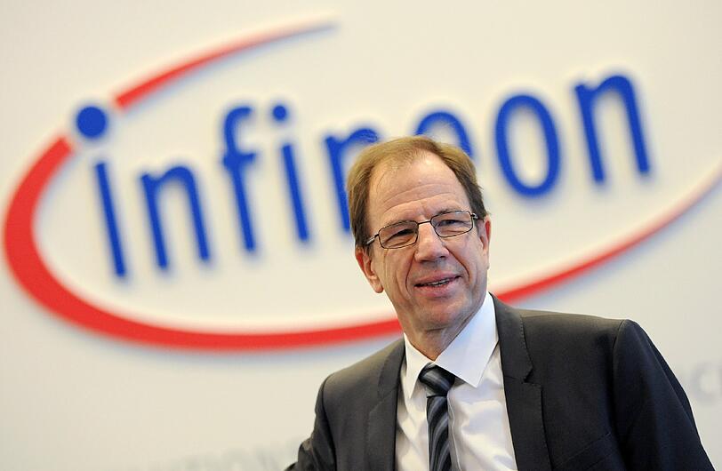 Platz 8: Reinhard Ploss von Infineon Technologies