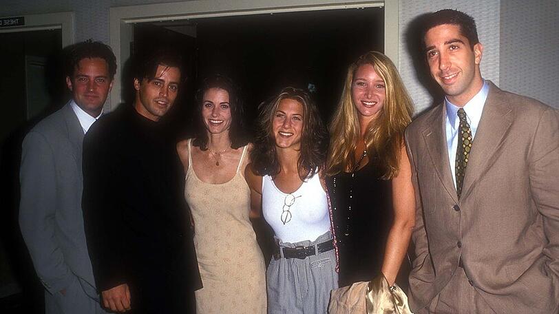 Der Cast von "Friends" im Jahr 1994