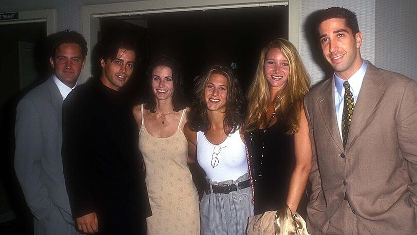 Der Cast von "Friends" im Jahr 1994 Der Cast von "Friends" im Jahr 1994