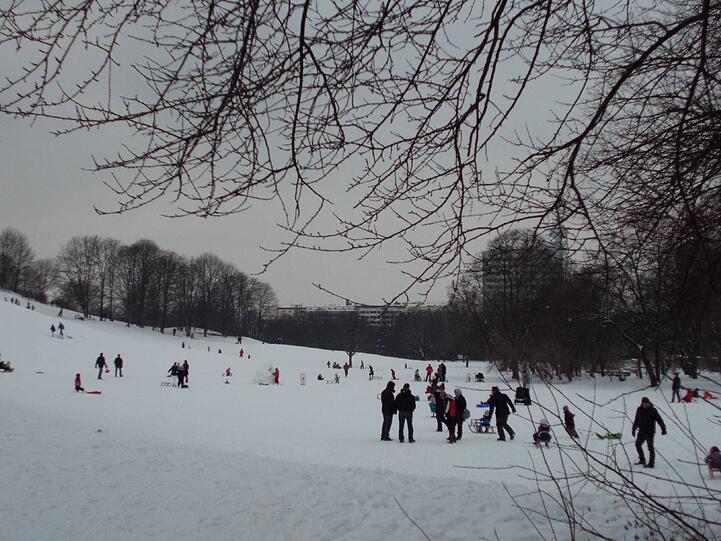 Impressionen aus dem Luitpoldpark.