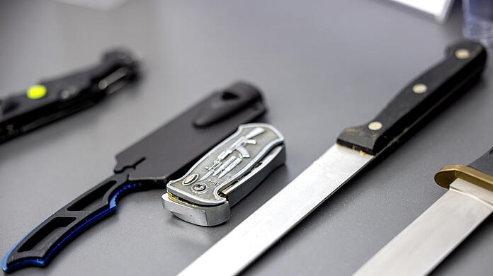 Welche Messer sollen künftig erlaubt und verboten sein? Oder ist die Debatte müßig?