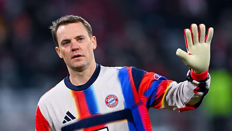 H&auml;ngt Manuel Neuer noch ein Jahr dran beim FC Bayern? (Archivbild)