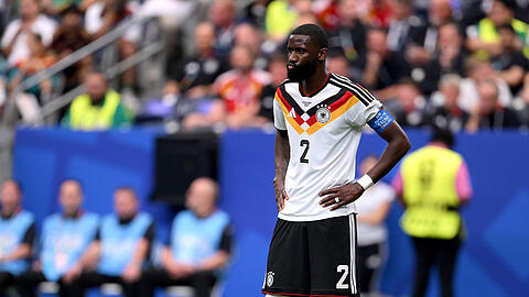 Akzeptiert seine Rolle als Reservist: Real-Verteidiger Antonio R&uuml;diger.