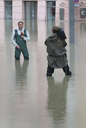 Journalismus extrem - eine ZDF-Reporterin in Passau
