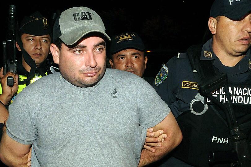 Plutarco Antonio Ruiz Rodriguez: Der Freund der Schwester legt ein Geständnis ab.