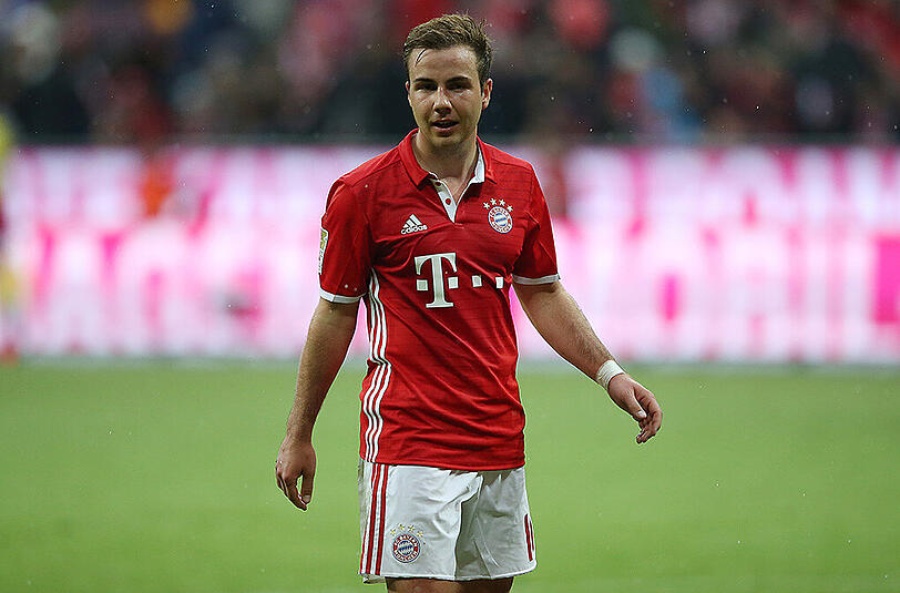 Am 34. Spieltag der vergangenen Saison erzielte Mario Götze beim 3:1-Sieg gegen Hannover 96 seine beiden letzten Tore für den FC Bayern.