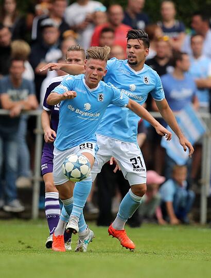 Der TSV 1860 gewinnt im Toto-Pokal mit 4:0 gegen den Bezirksligisten VfR Neuburg. Die Bilder zum Durchklicken.