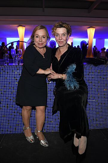 Christine Urspruch und Margarita Broich