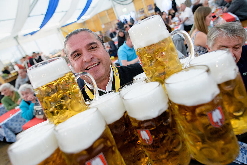 Am Freitag startet wieder die Truderinger Festwoche. (Archivbild)