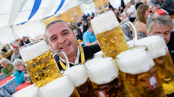 Am Freitag startet wieder die Truderinger Festwoche. (Archivbild)