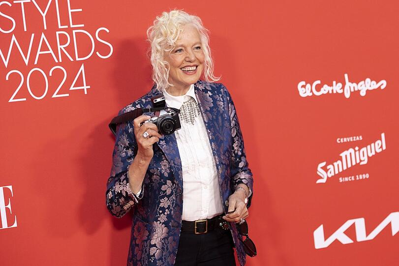 Ellen von Unwerth bei einer "Elle"-Gala in Spanien.