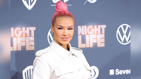 Shirin David macht an Silvester die Nacht zum Tag.