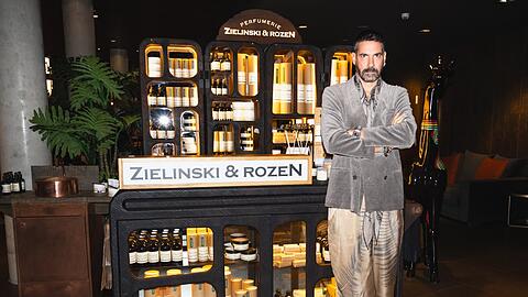 Erez Rozen ist Parfümeur und Alchemist.