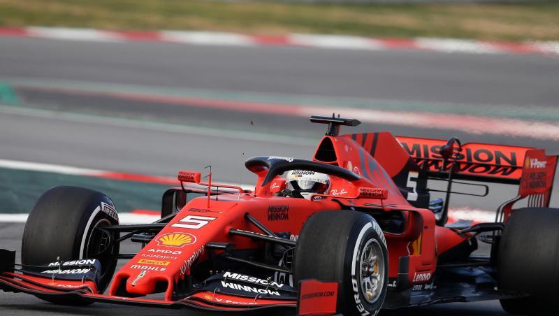 Ferrari-Pilot Sebastian Vettel hat seinem neuen Wagen wie immer einen Frauenname gegeben. Ferrari-Pilot Sebastian Vettel hat seinem neuen Wagen wie immer einen Frauenname gegeben.