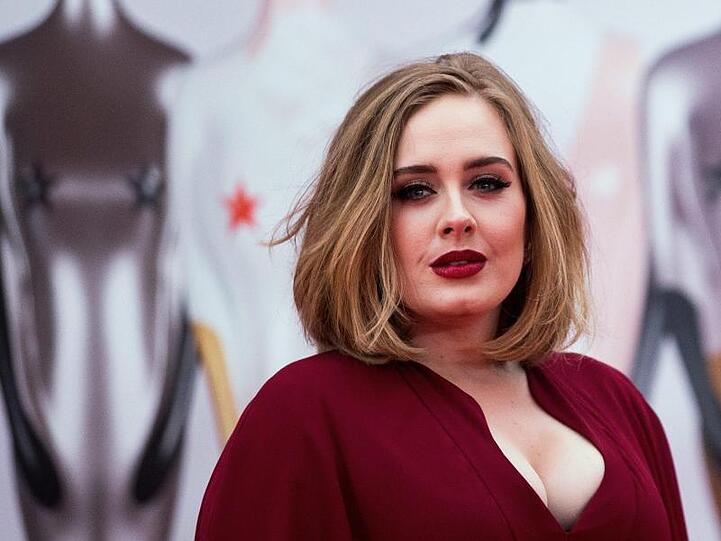 Die britische Sängerin Adele hofft auf ein gutes neues Lebensjahr.