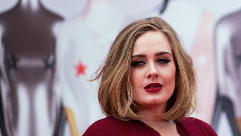 Die britische Sängerin Adele hofft auf ein gutes neues Lebensjahr. Die britische Sängerin Adele hofft auf ein gutes neues Lebensjahr.