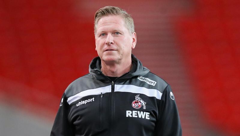 Wünscht sich, dass sich sein Kölner "weiter stabilisieren": FC-Coach Markus Gisdol.